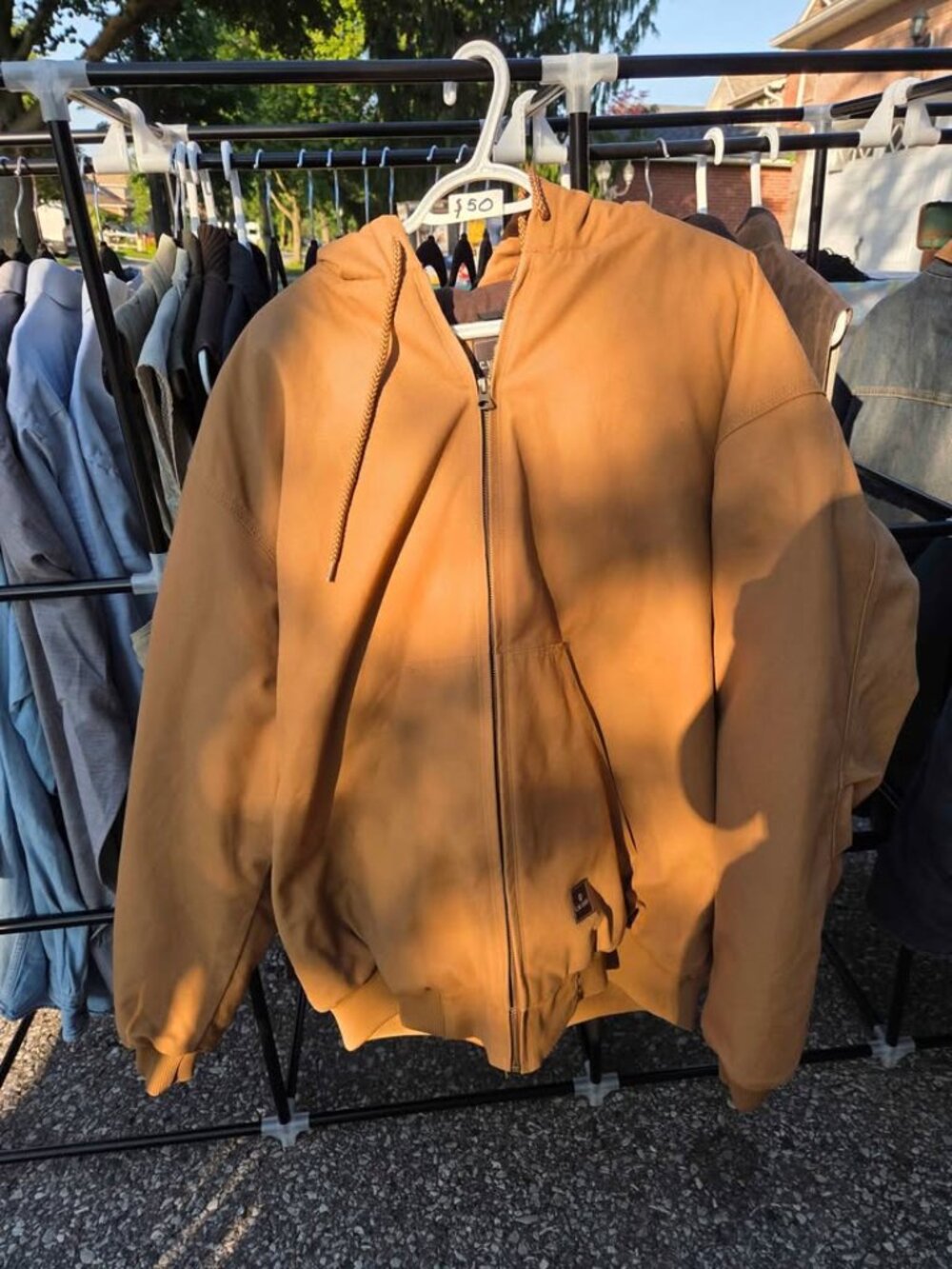 2XL Beige C.W. Hart Jacket